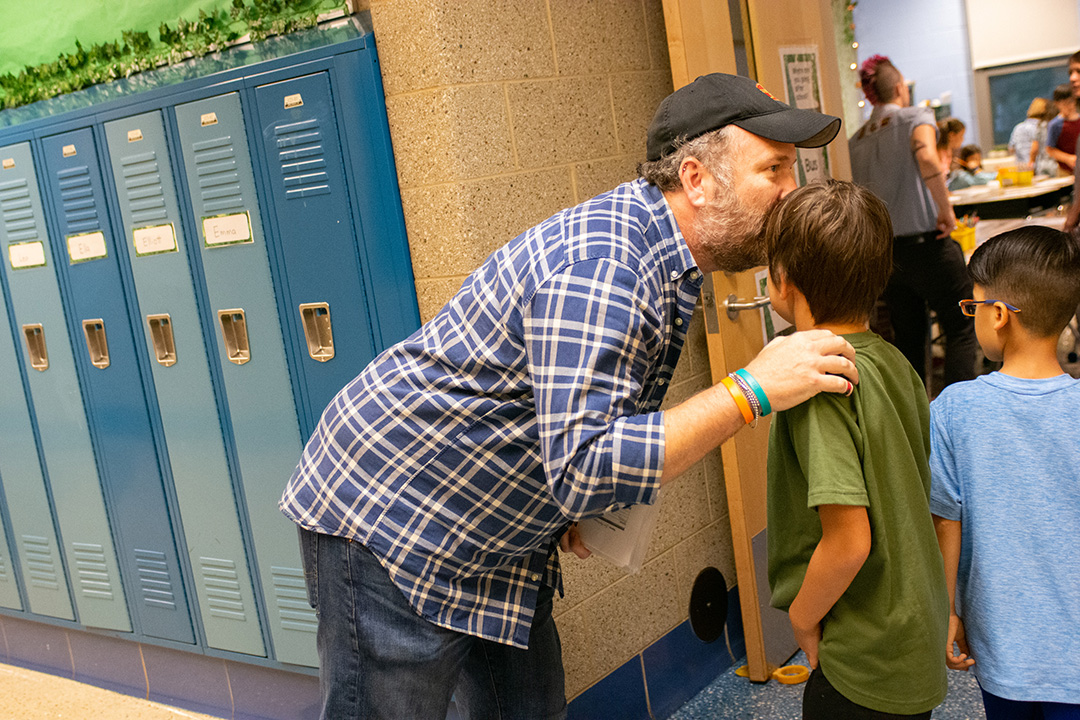 Like picking up a lonely penny, there is something that feels lucky about giving your kid a kiss goodbye on their first day of school, setting them up for a terrific year ahead.